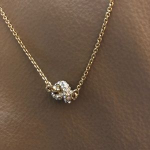 Kate spade knot necklace